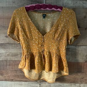 Wild Fable Button Blouse